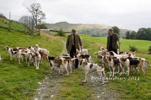 Coniston Hunt images by Betty Fold Gallery